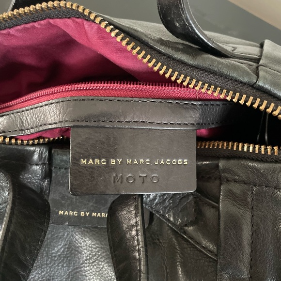 Marc by Marc Jacobs Moto duffle purse - Picture 5 of 6